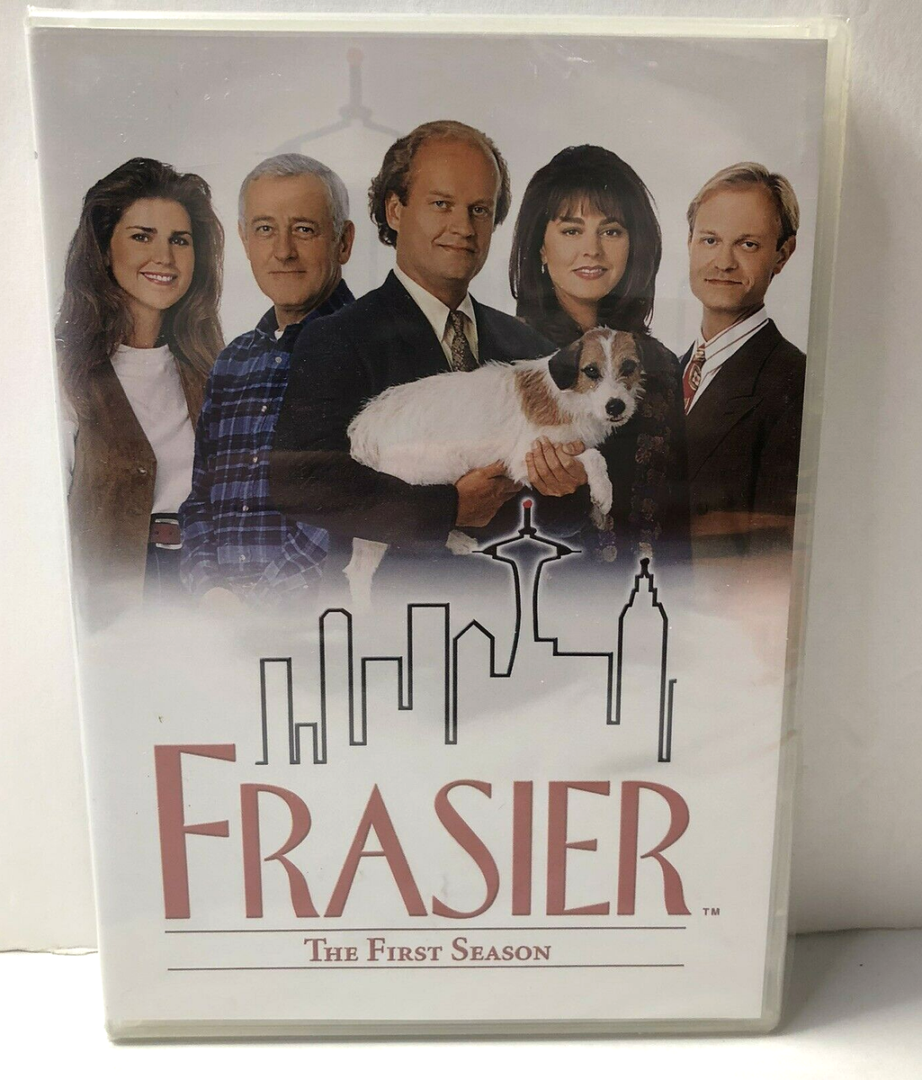 Frasier First Season DVD NEW SEALED- Kelsey Grammer Discs