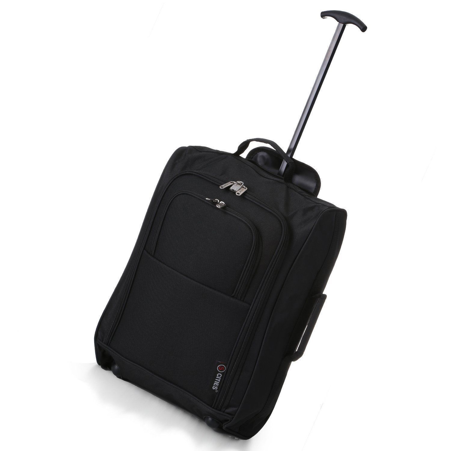 Ryanair EasyJet Cabin Approved Trolley Wheeled Hand Luggage Bag