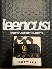Leen Customs  Liberty Walk LBWK Semi Truck Japan Exclusive Pin
