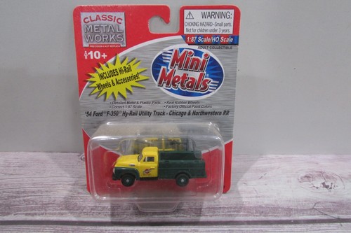 Camión utilitario Ford F-350 escala Ho Classic Metal Works 30238 54' ferrocarril C&N | Zustand: New