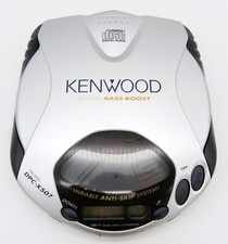 Vintage Working Kenwood Extra Bass Boost DPC-X507 CD player Anti-Skip System