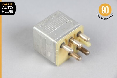 Mercedes W126 500SEC 450SL S320 Multi Purpose Relay 0015420219 OEM