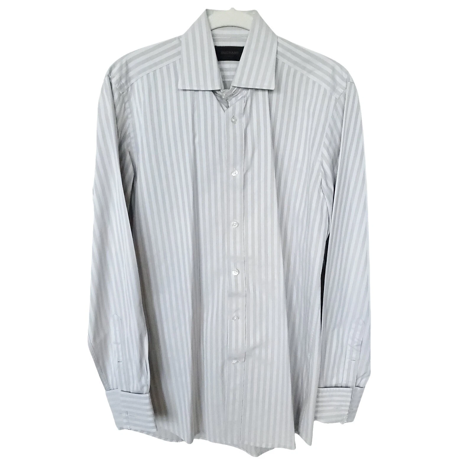 Camisas sociais masculinas listradas Duchamp