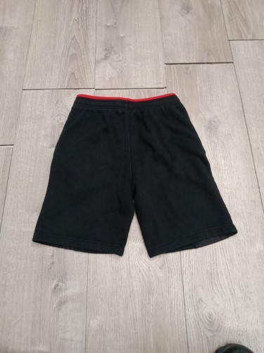 Air Jordan Sweat Shorts Boys Youth Medium Black Elastic Waist Pocket Drawstring - Picture 8 of 8