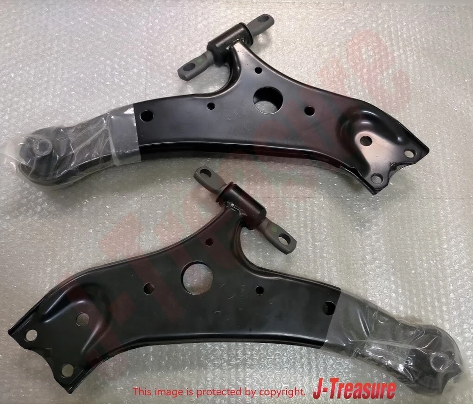 TOYOTA LEXUS RX350 RX450h 10-18 Genuine Front Lower Control Arm RH & LH Set OEM - Image 3 of 4