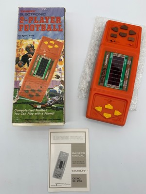 tandy football handheld