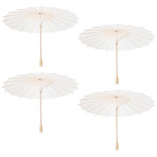 4pcs wedding parasol umbrella Paper Parasol Umbrella Chinese Japanese Paper