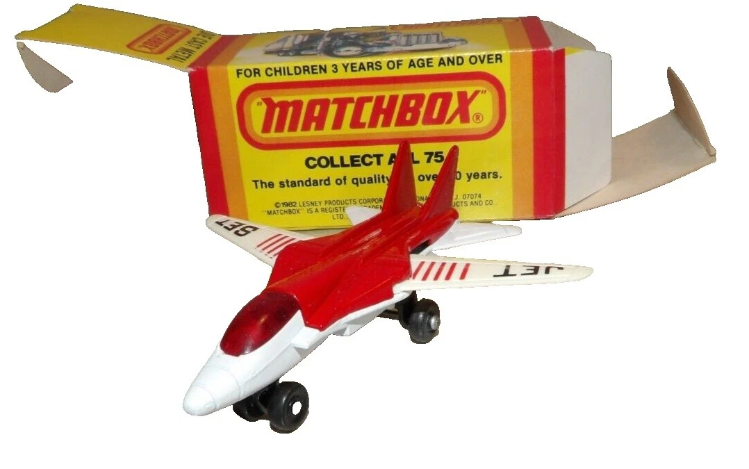 Matchbox Metal Vintage Manufacture Diecast Cars