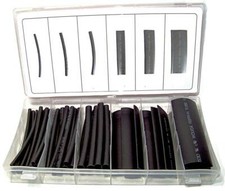 52pc ATE PRO MARINE HEAT SHRINK TUBING WIRE WRAP TUBE ASSORTMENT 6 SIZES 41099