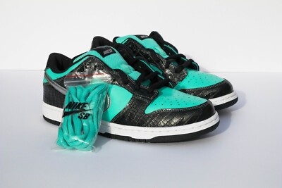 Nike SB Dunk Low Pro - Size 11 - Diamond Supply Co. x Tiffany