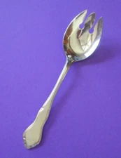 1 Stanley Roberts Rogers Co GLENDALE  Stainless Steel  Salad Serving Spork