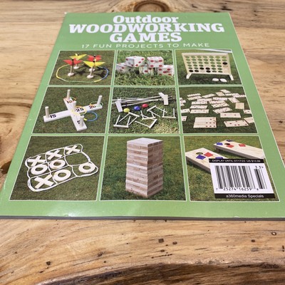 Outdoor Woodworking Games 17 Fun Projects to Make Magazine 2023-NEW