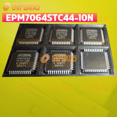 1PCS NEW ALTERA  EPM7064STC44-10N QFP44  Programmable Logic Device Family