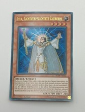 Yu-Gi-Oh! Einzelkarte Lyla, Lichtverpflichtete Zauberin bespielt