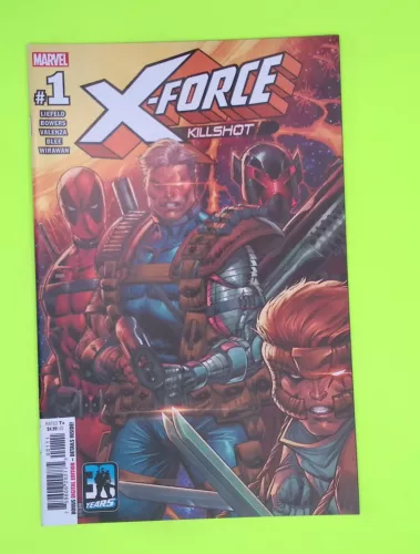 X-Force Killshot Anniversary Special #1 One-Shot 2022 Marvel Comics A33-186