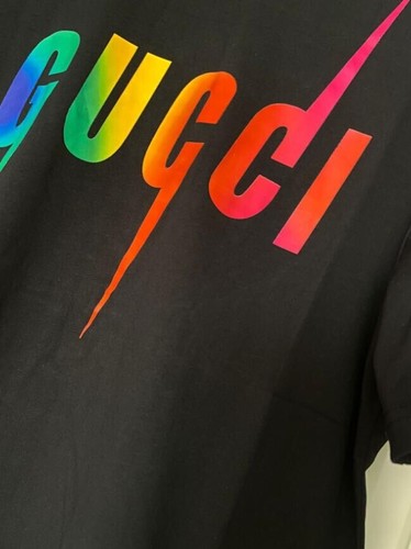Gucci T-Shirt schwarz Größe L - Bild 5 von 5