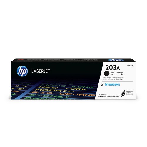 HP 203A (CF540A) Oryginalny toner Czarny do HP LaserJet Pro M254 - Zdjęcie 2 z 6