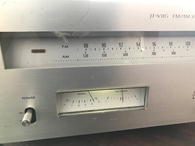 Hi-Fi Tuner JVC JT-V11 AM-FM stereo tuner- 1977