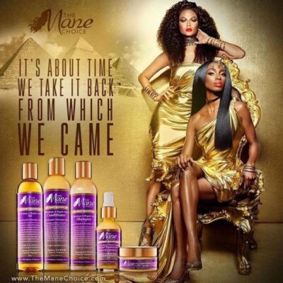 The Mane Choice Altägyptische Haarpflege Kollektion für Anti Bruch & Reparatur