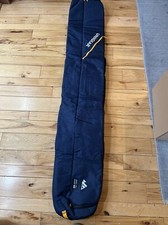 NEW Ski Mogul Unigear Padded Fully Padded Ski Bag 195cm Navy Blue