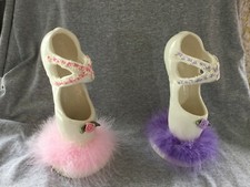 New Ballerina Ballet Dance Dancer Pointe Slipper Shoe Vase Recital Personalized