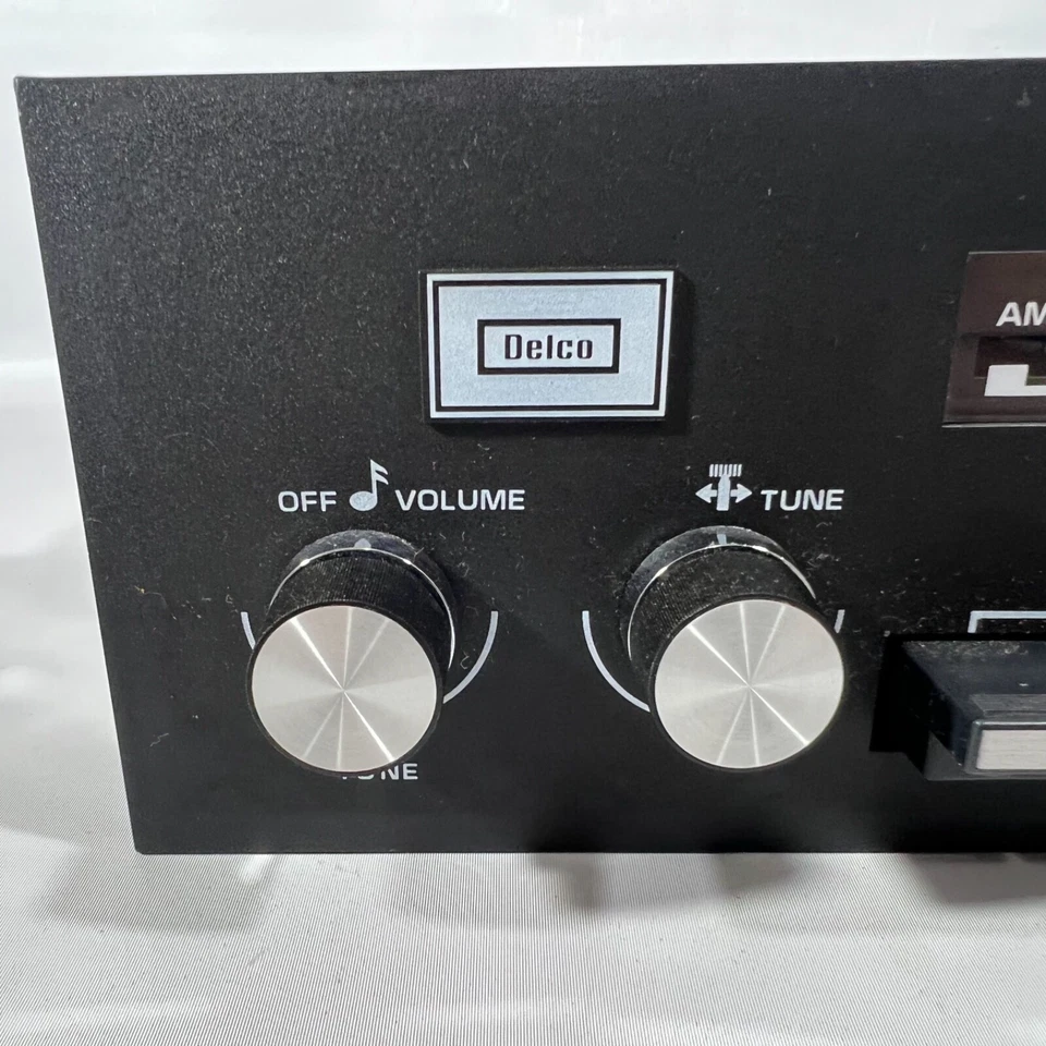Radio am GM General Motors AC Delco Chevy #16018430 años 70-80 sin probar Foto 2 de 4