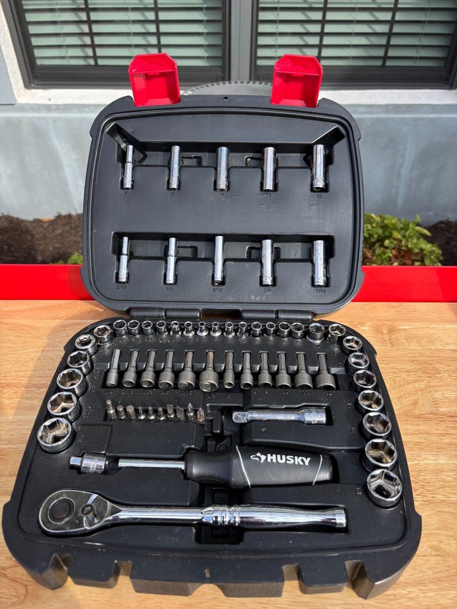 HUSKY ハスキー　工具セット　33ピース 美品】HUSKY ハスキー 工具セット ツール ラチェット ドライバー