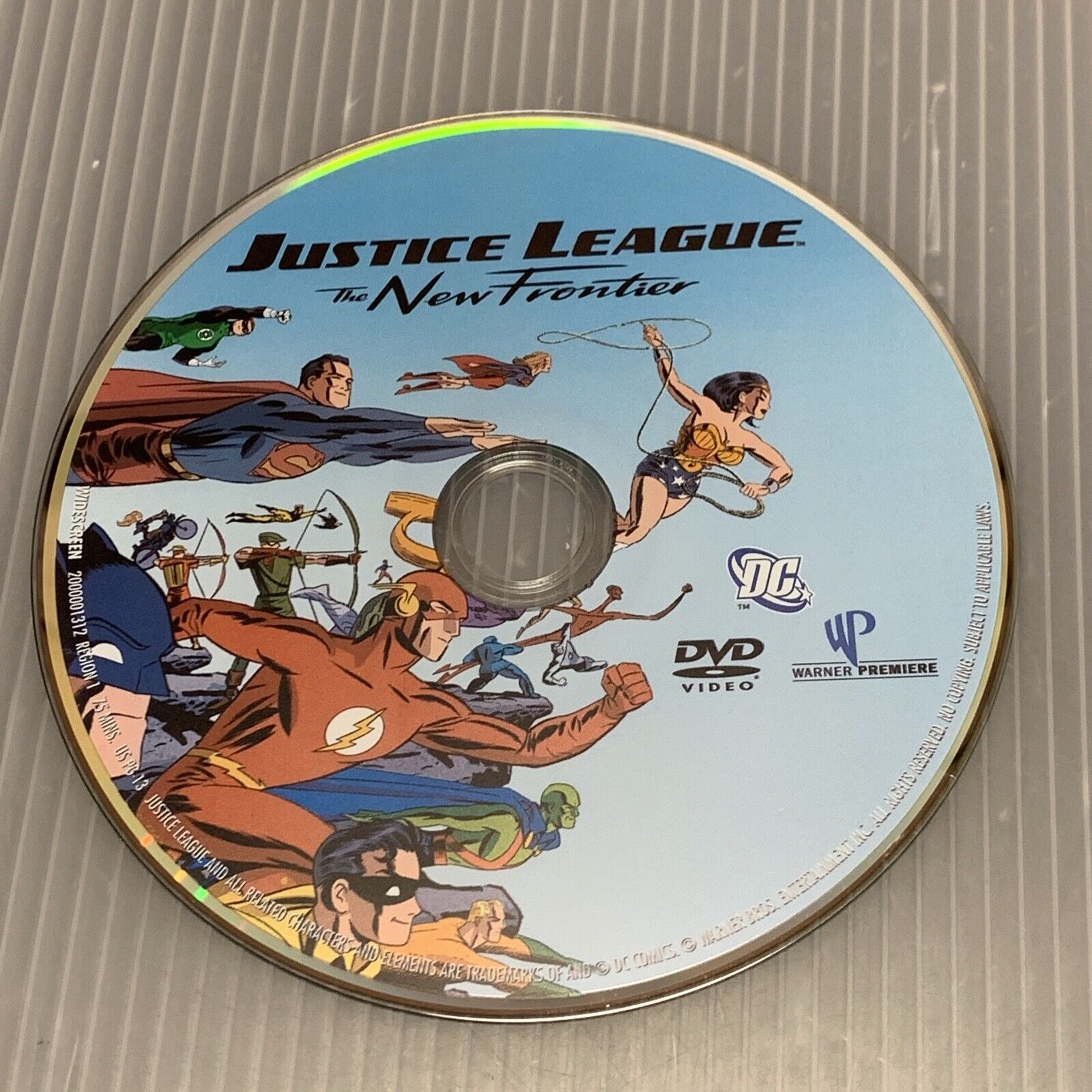 Justice League: The New Frontier - DVD 85391108177