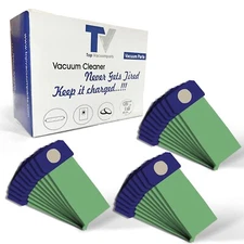 Fits For Proteam Pro Force Pro Care 1500 & 1500XP Black Paper Bags 30 Pk - 10348