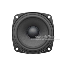 1pcs 3" inch 78mm 4/8Ohm 15W Full Range Speaker Stereo Audio Loudspeaker Horn 2