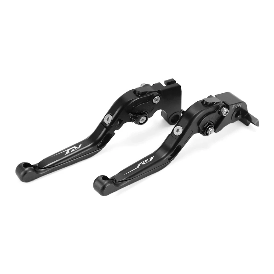 YZF-R1/M Folding Extendable Brake Clutch Levers For Yamaha YZF-R1 1999-2025 - Изображение 2 из 4