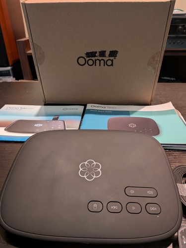 OOMA TELO VOIP NETWORK HOME TELEPHONE SYSTEM - FREE DOMESTIC PHONE CALLING - Afbeelding 8 van 13