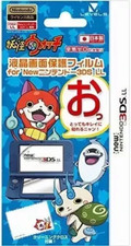 Hori Screen Protect Film for new Nintendo 3DS LL XL Yo-Kai Watch ver. New Japan