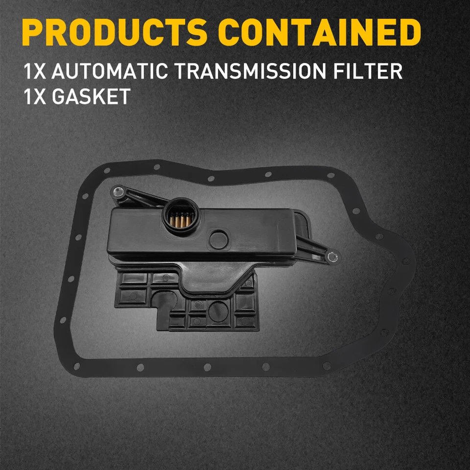 Fit For Toyota Rav4 Camry With Gasket New Transmission Oil Filter Kit - Imagem 3 de 4