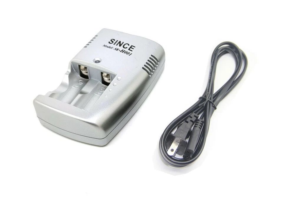 1000mAh 3.0V Lithium Rechargeable Battery / Charger For CR123A 17335 17345 NEW - Image 2 of 4