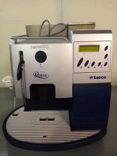 Saeco Kaffeevollautomat defekt | Ersatzteilspender | als Bastlerware (O3 1114)