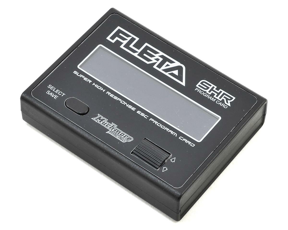 MuchMore FLETA PRO V2ブラシレスESC プログラムカード付（FLETA