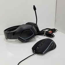 LED Gaming Headset  Mouse Lot - Bugha: Gaming Headset  CUKUSA: 2400dpi Mouse