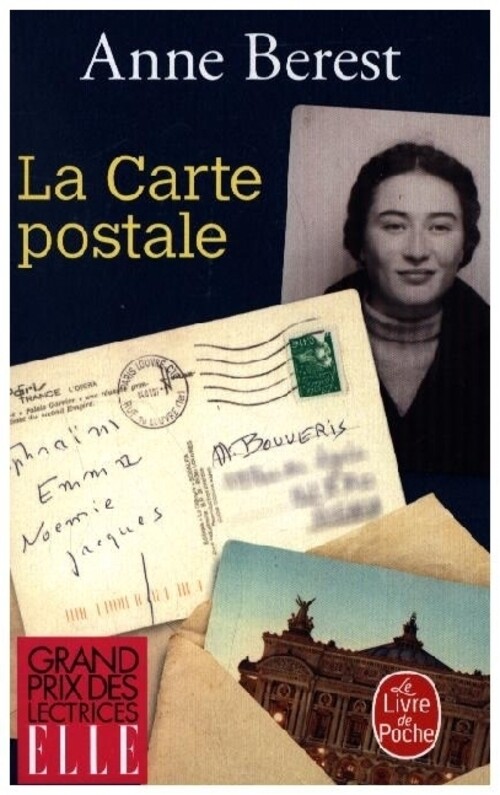 La Carte Postale | Anne Berest | Französisch | Taschenbuch | 576 S. |