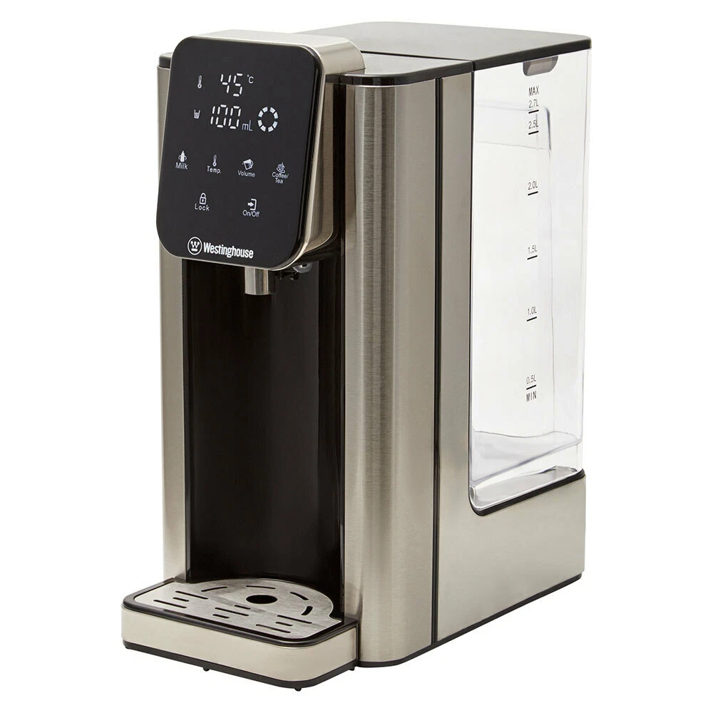 Westinghouse 2.7L Digital Instant Hot Water Dispenser/Urn/Boiler Stainless  Steel 9338620000027 | eBay