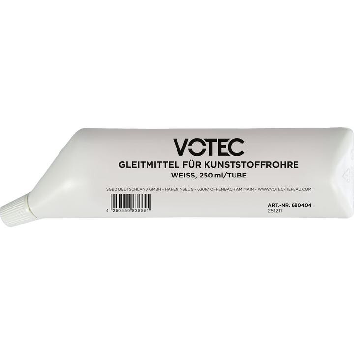 1 Stck VOTEC Gleitmittel fr Kunststoffrohre Tube 250 ml KG HT Glitschi | eBay.de 1 Stck VOTEC Gleitmittel fr Kunststoffrohre Tube 250 ml KG HT Glitschi | eBay.de