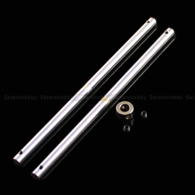 2Pcs 118mm Steel Main Shafts for Align Trex 450 PRO FBL RC Helicopter