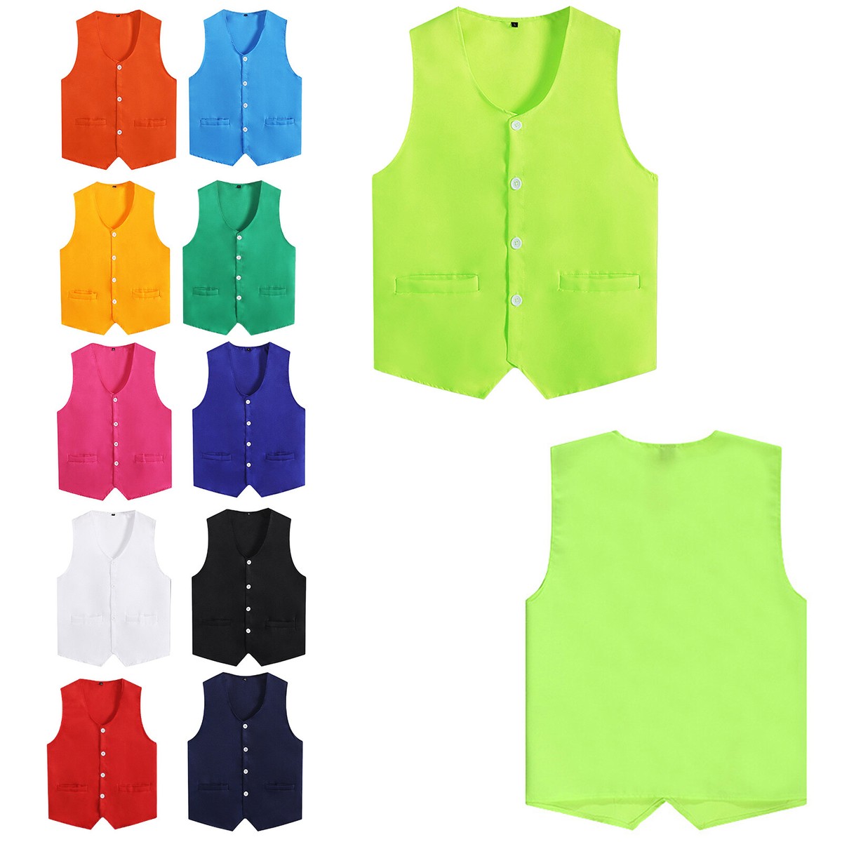 Scout Junior Cute Vests For Juniors Boys Girls Uniform Volunteer