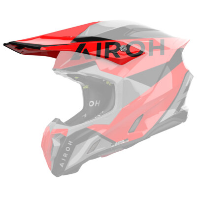 Airoh Twist 3 King Red Helmet Frontline