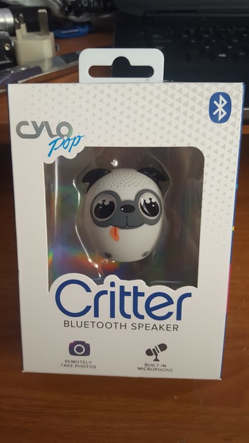 cylo pug mini speaker