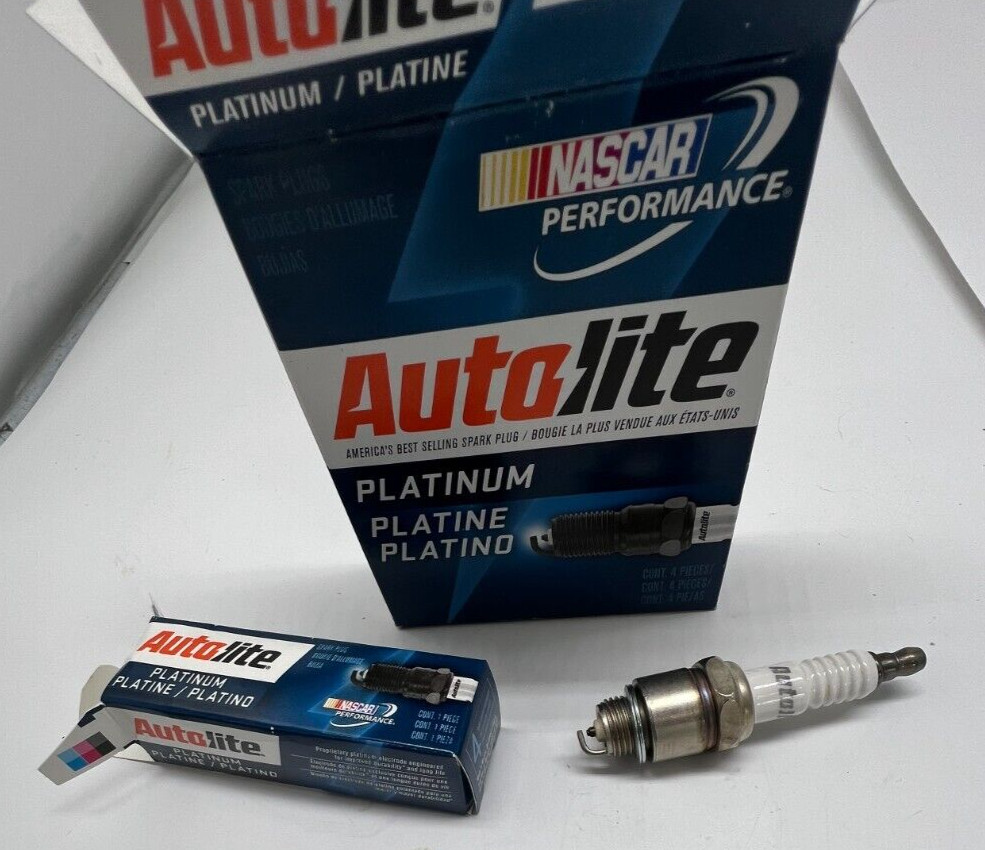 QTY 4 Autolite Platinum Spark Plug AP85 NASCAR PERFORMANCE