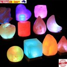 <!--F#f_0-->Himalayan Salt Lamp USB Natural Crystal Rock Cord Night Light Globes RGB AUS<!--F/-->