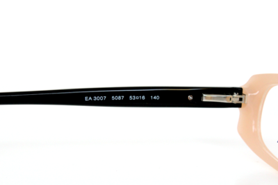 New Emporio Armani EA3007 5087 Eyeglasses Opal Beige Size 53  display picture 2