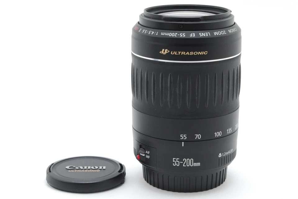 [Near Mint] Canon EF 55-200mm f/4.5-5.6 USM II Telephoto Zoom Lens from Japan - Image 2 of 4