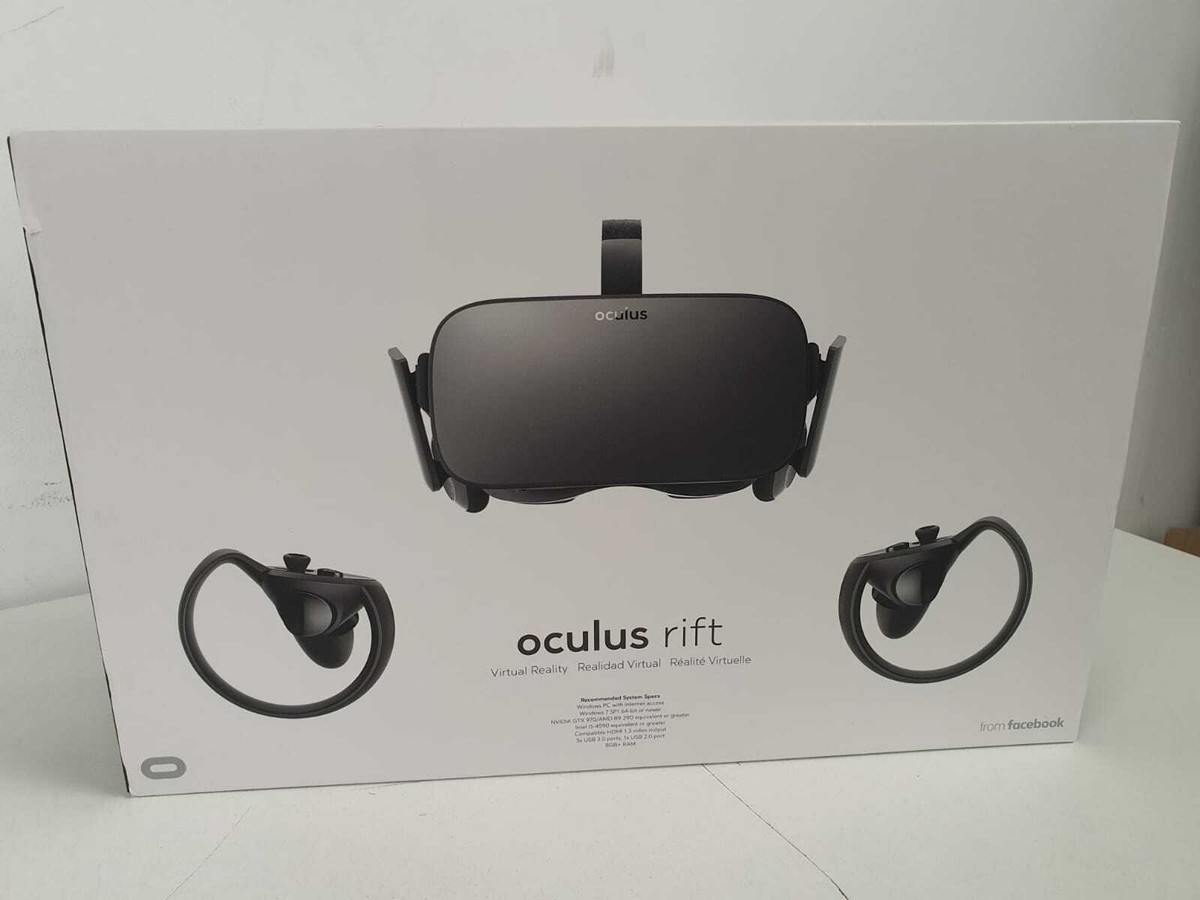Virtual Reality Oculus Rift S Laptop Compatibility Vr Headset Oculus - Main Image